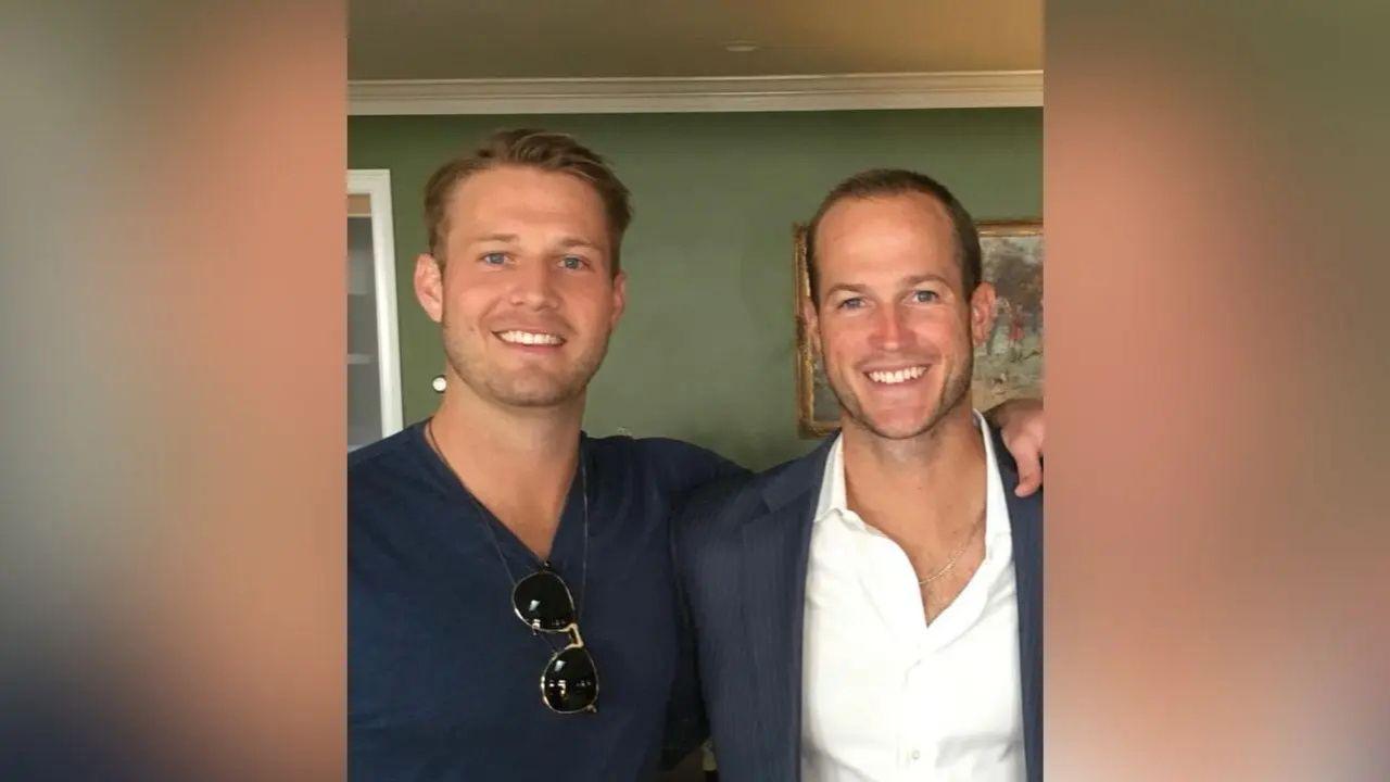 Image of Brian Hickerson and Zach Hickerson got into a crash right after Zach got out of custody on Sunday.