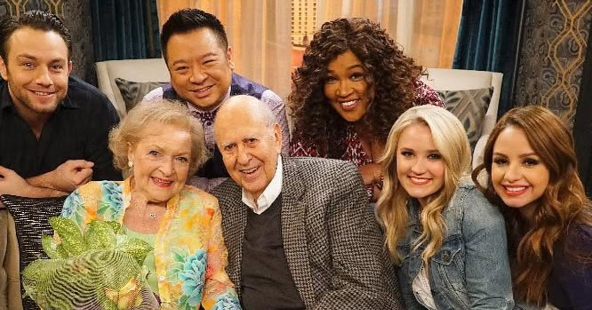image of Betty White was a guest star on the series.