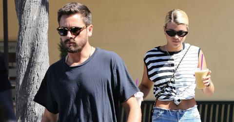 sofia richie scott disick private jet dad lionel pics long