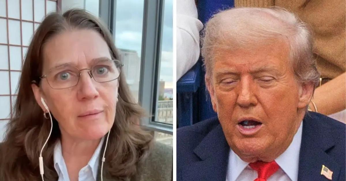 Photo of Trump's niece admitted the POTUS' 'short-term memory seems to be deteriorating.'