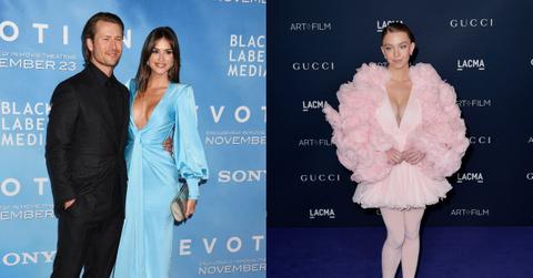 glen powells girlfriend unfollows his costar sydney sweeney break up rumors