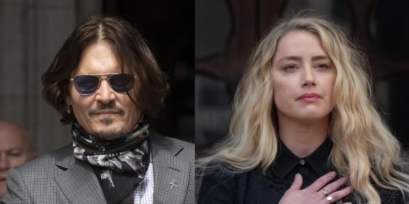 Johnny Depp and Amber Heard