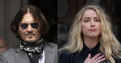 Johnny Depp and Amber Heard