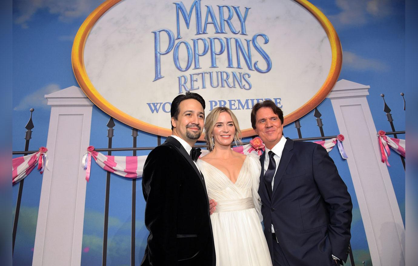 Disney&#8217;s Mary Poppins Returns Premiere