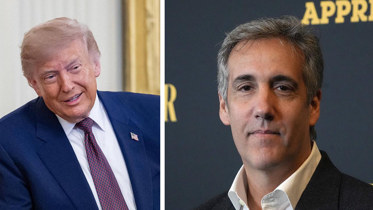 Donald Trump,Michael Cohen