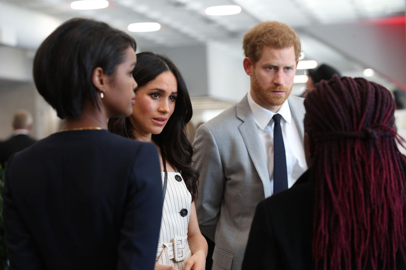 Prince Harry Meghan Markle Commonwealth Youth Forum Pics 04