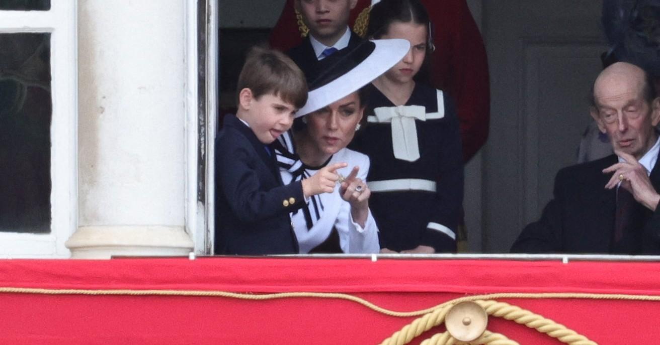 whatdidprincelouistellkateduringtrooping