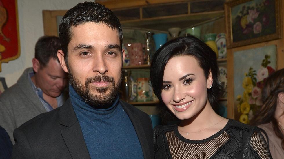 Demi Lovato Engaged Wilmer Valderrama