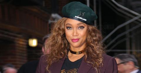 //Tyra Banks Admits Pressure Over Hosting Season Dancing With Stars pf