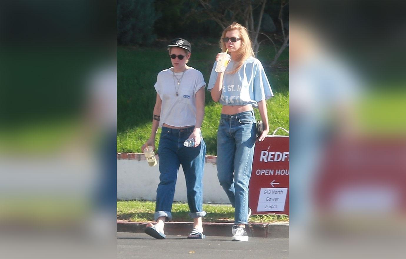 Kristen stewart stella maxell hollywood lunch date 4