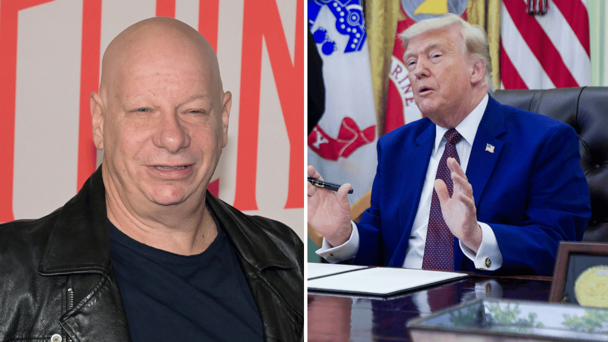 Photo of Jeff Ross praised the NFL alum for doing the roast since some people feel Donald Trump has been messing with free speech.