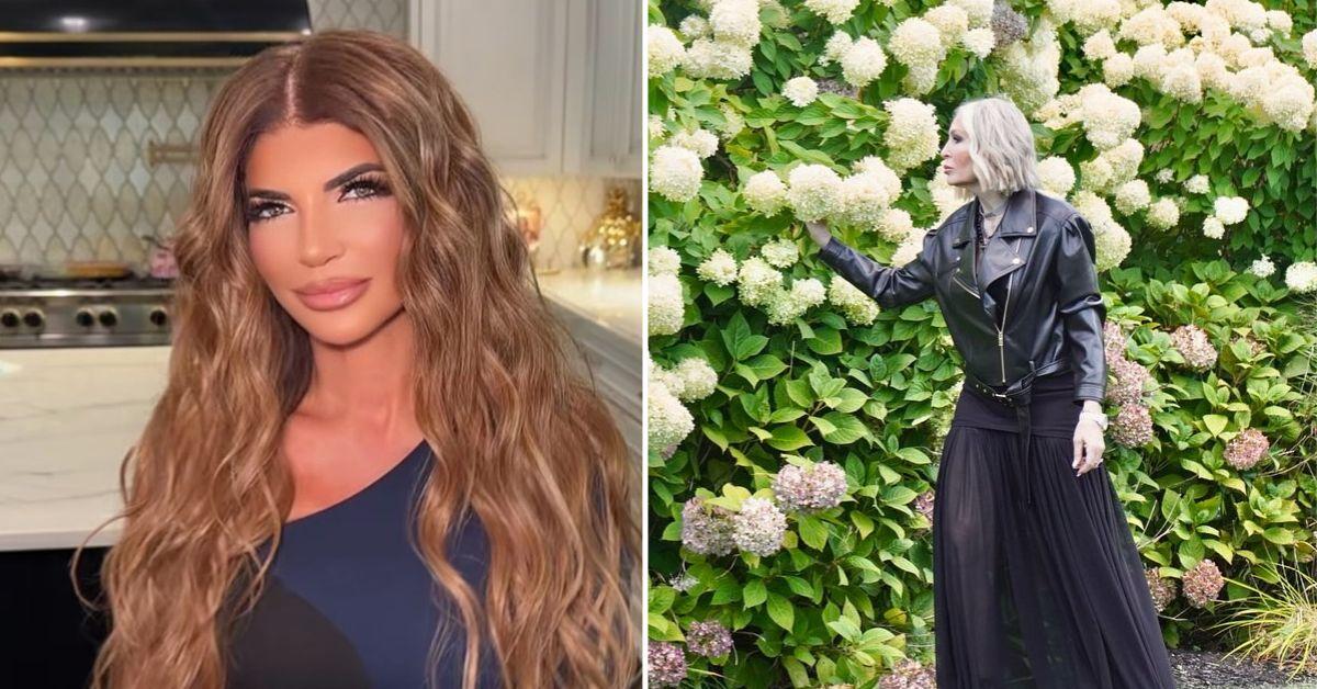 Composite photo of Teresa Giudice and Kim DePaola