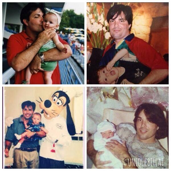 Bella Thorne Fathers Day