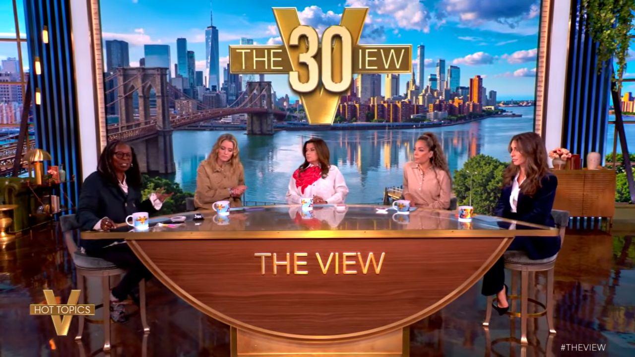 Image of The View hosts