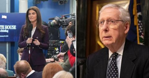 image of Mitch McConnell