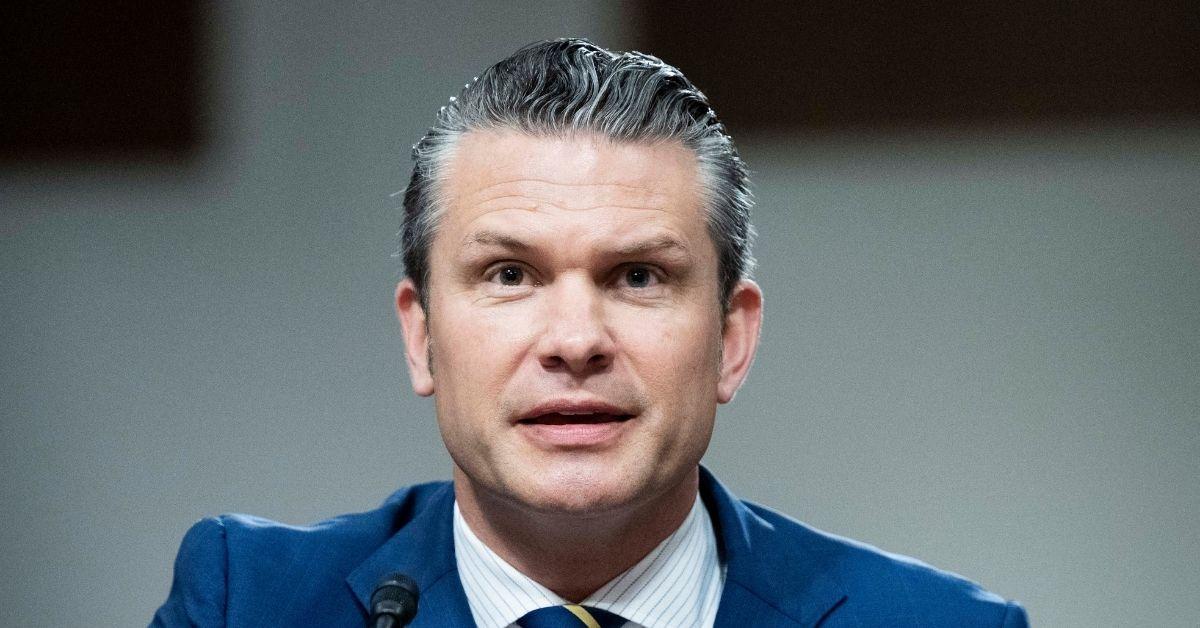Photo of Pete Hegseth