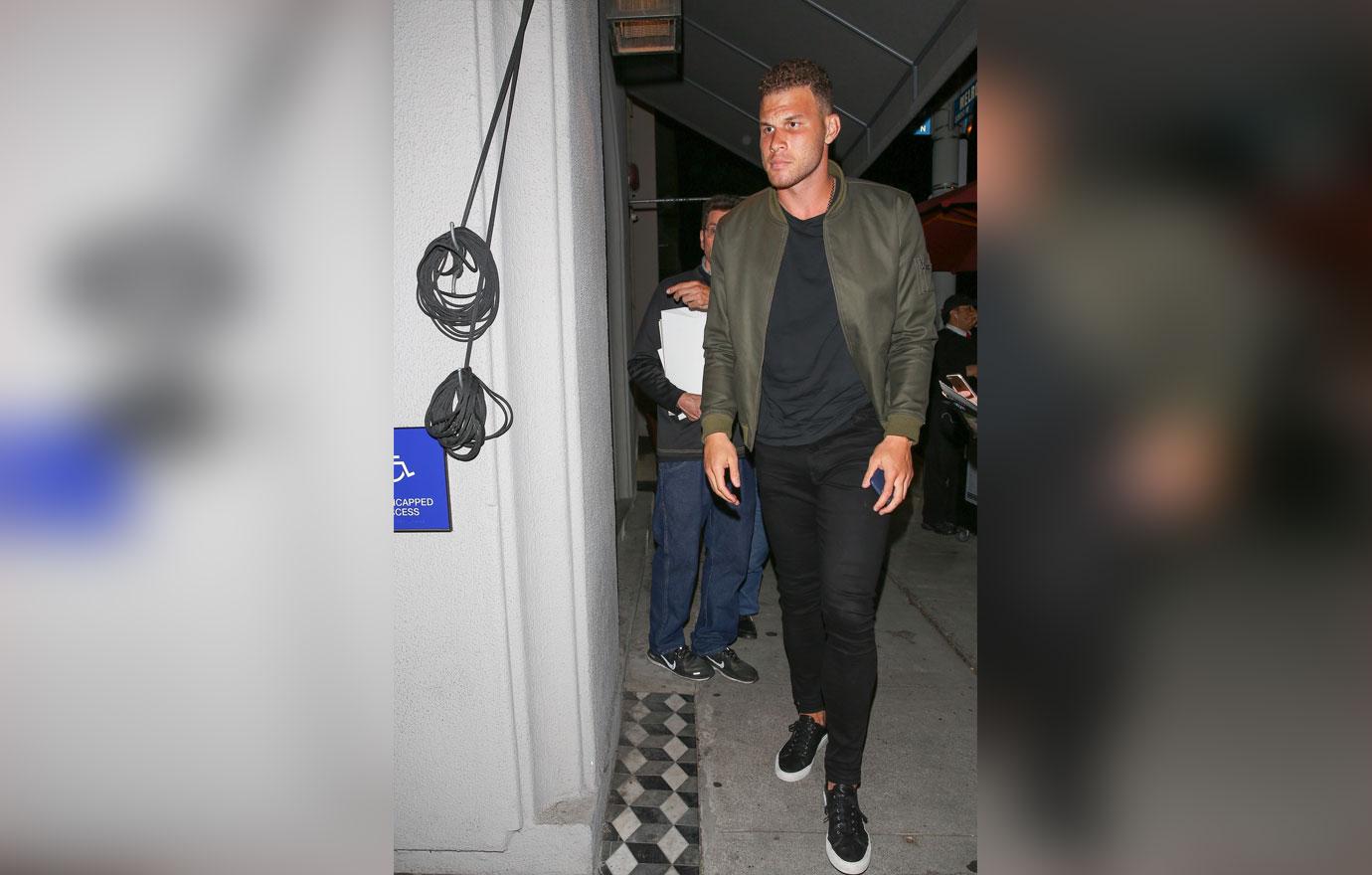 Blake Griffin and Brynn Cameron Split in July