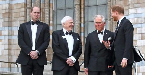 prince william refuses meet prince harry fears sell stories