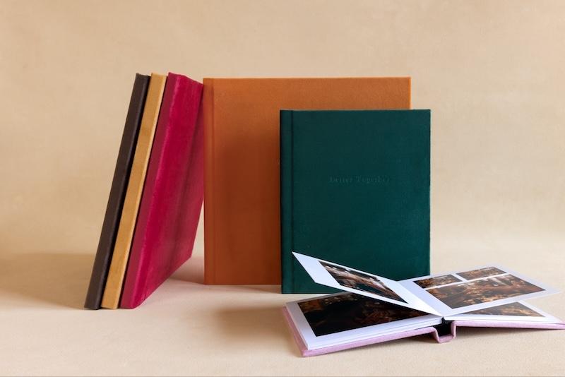 printique photo albumsfabric