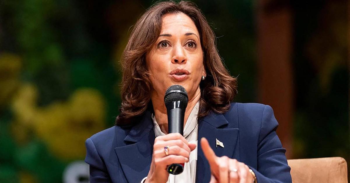 kamala harris slams donald trump allegations joe biden felony countspp