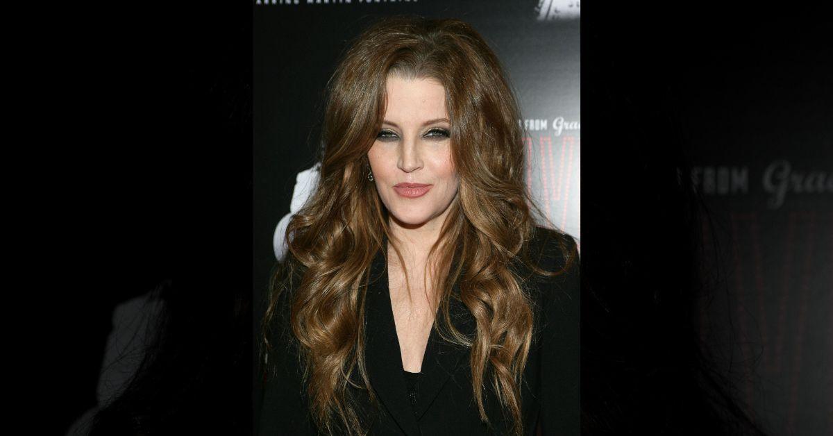 Photo of Lisa Marie Presley