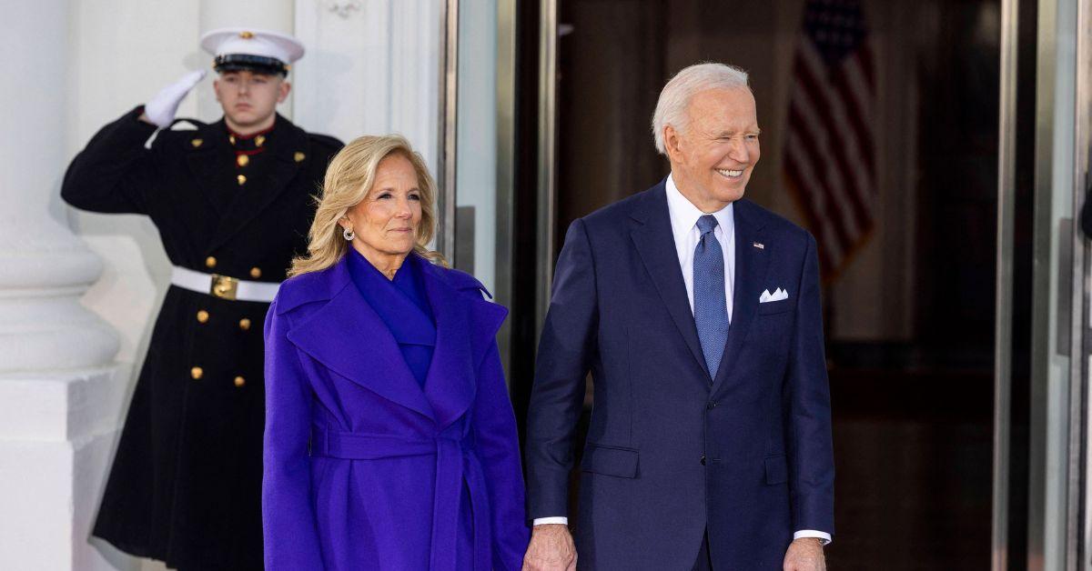 Photo of Jill and Joe Biden