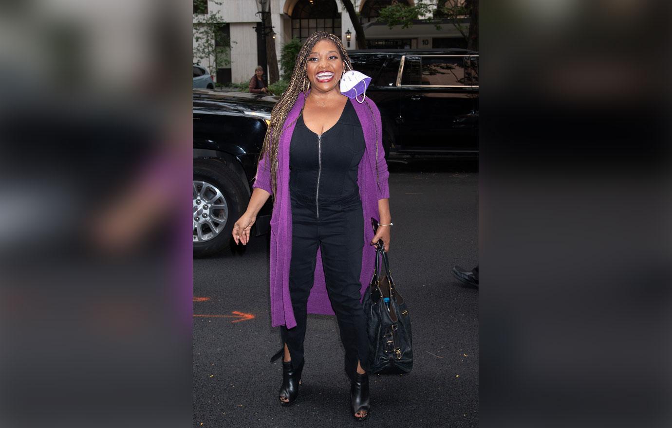 sherri shepherd boasts about podcast win after taking over wendy williams show as ailing host career circles the drain