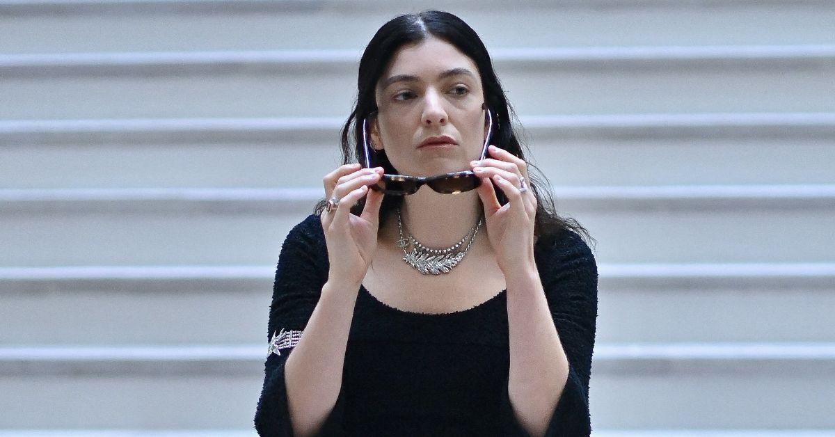 image of The post comes as Lorde continues to reflect on her personal growth and identity.