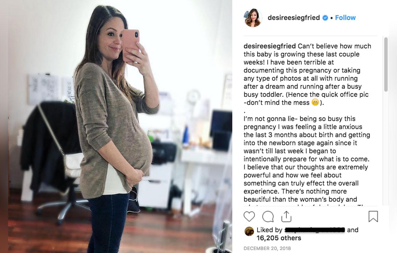 Desiree Hartsock Postpartum Body 4