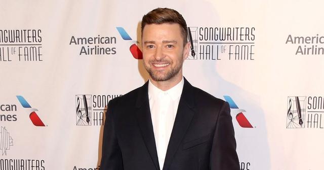 justin timberlake first photo son phineas fathers day