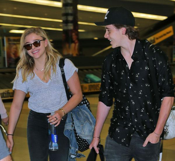 brooklyn beckham sad break up chloe moretz