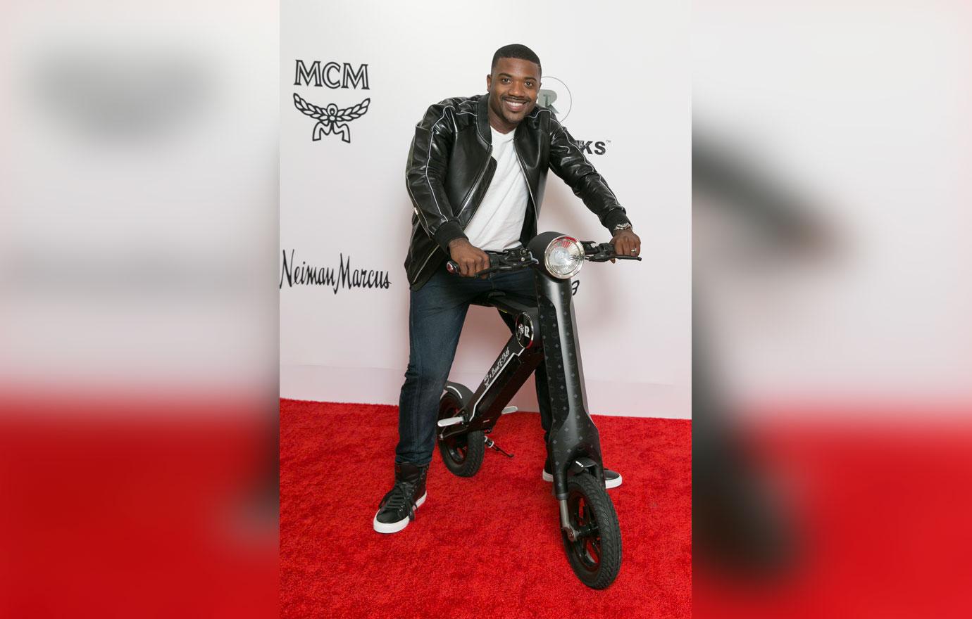 Ray J_MCM Worldwide x Scoot E Bike Event 2