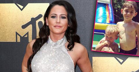 jenelle evans son kaiser birthday party