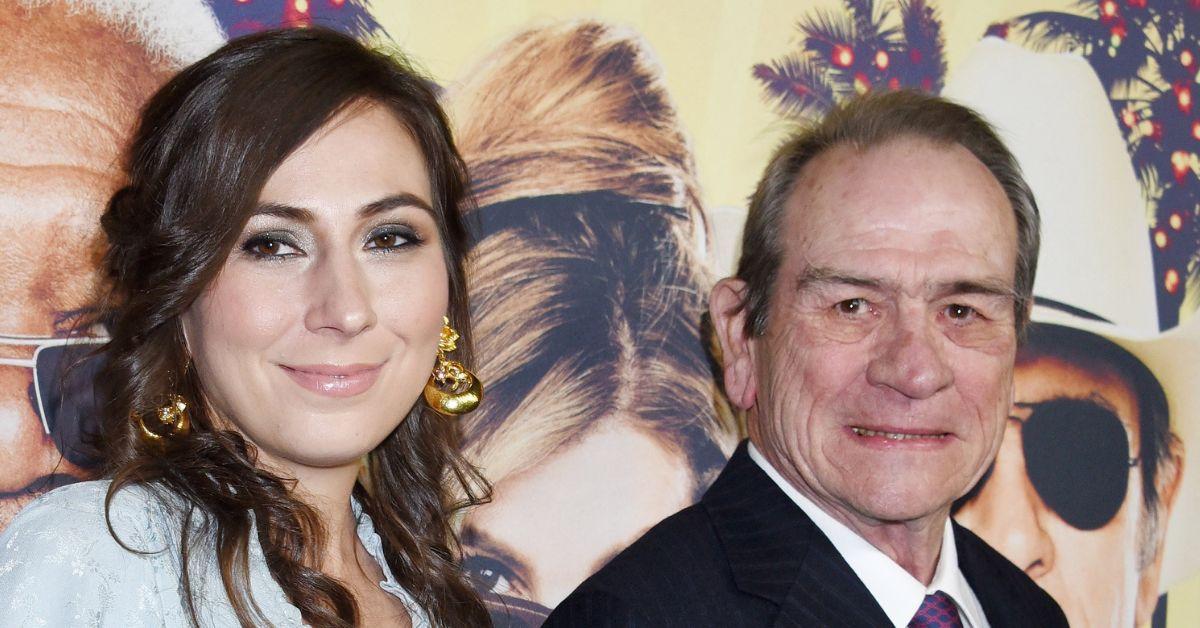 tommy lee jones breaks cover after daughters death