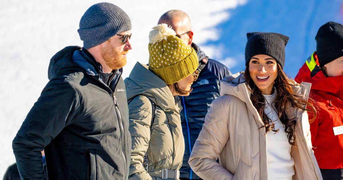 image of Meghan and Harry opened up about leaving the royal family in a 2021 interview.