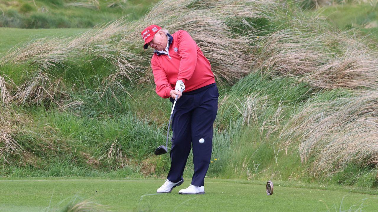 Image of preservation advocates warn Donald Trump's proposed golf course overhaul threatens historic public parkland in Washington, D.C.