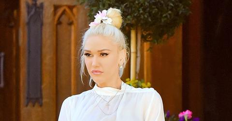Gwen Stefani looks glamorous as she attends church with her boys in Los Angeles
