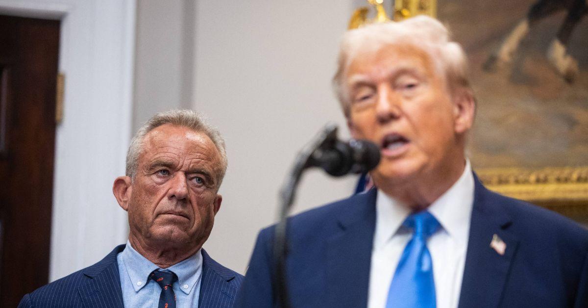image of Michael Wolff claimed the Trump administration is struggling to manage Robert F. Kennedy Jr.’s growing influence.