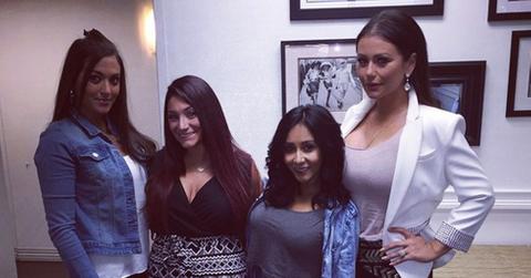 Jwoww bridesmaids jersey shore cast