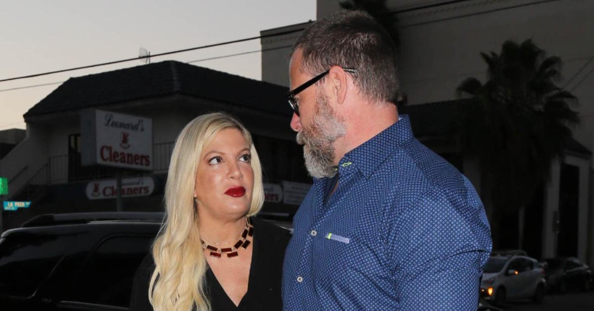 dean mcdermott mingles soccer game sans wedding ring rumors divorce tori spelling