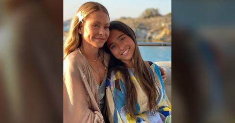 Photo of Kelly Ripa and Lola Consuelos