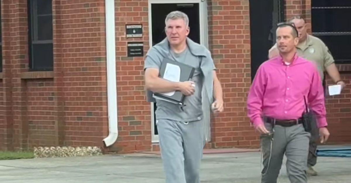 todd savannah chrisley reunite after release prison emotional