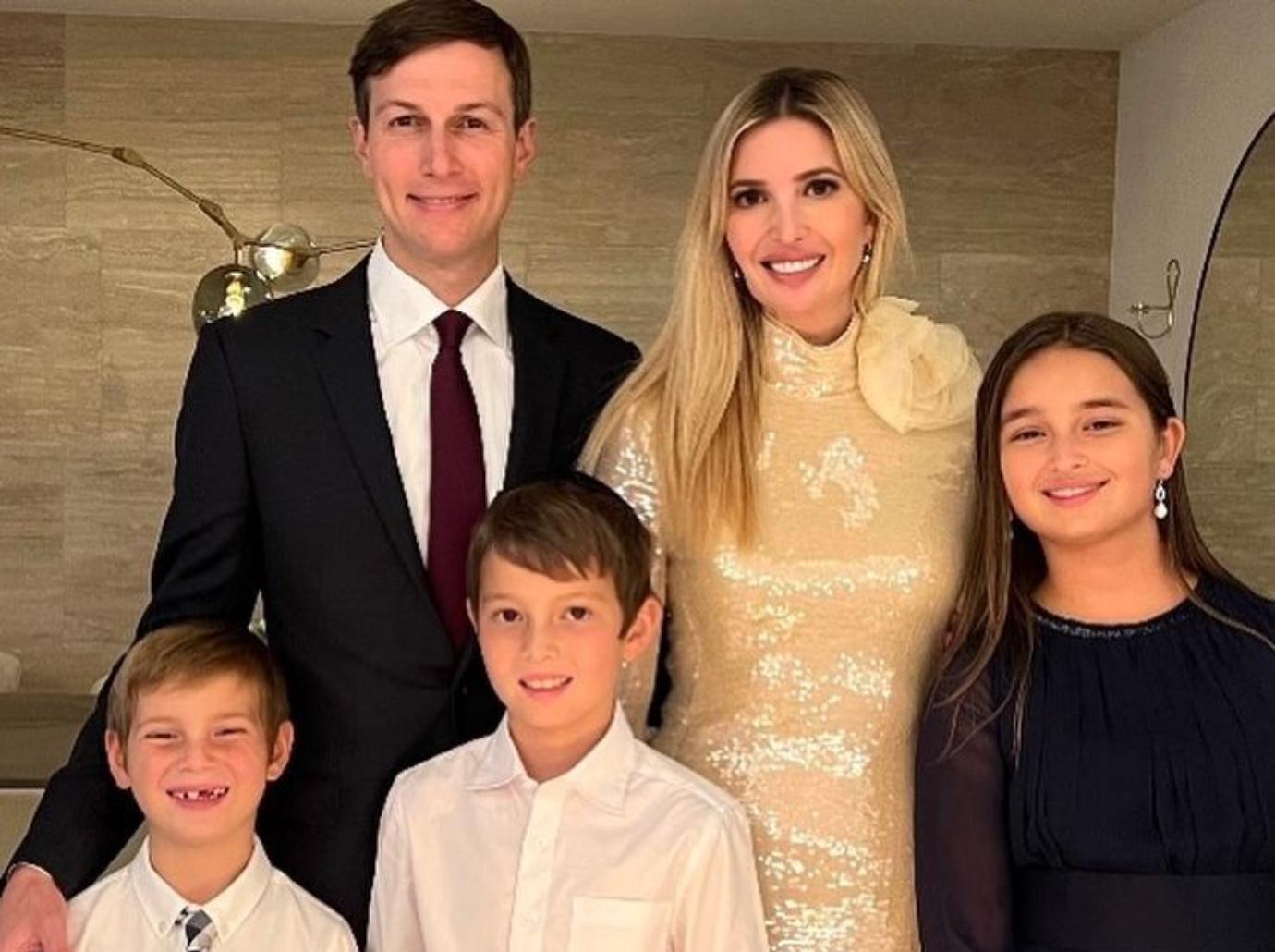 ivanka trump jared kushner free miami interest cameras