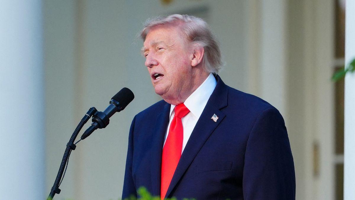 Image of Donald Trump continued pursuing additional defamation lawsuits against news outlets.