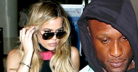 Lamar odom birthday party khloe kardashian hospital james harden 02