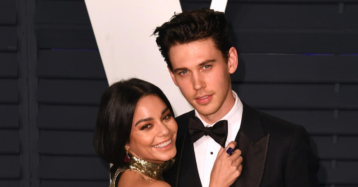 Vanessa Hudgens Reacts to Ex Austin Butler's Permanent Elvis