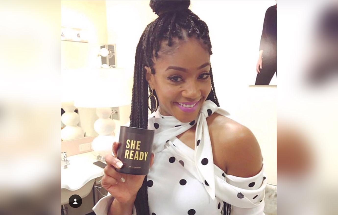 Tiffany Haddish Posting MTV Host Announcement 2 24 2018