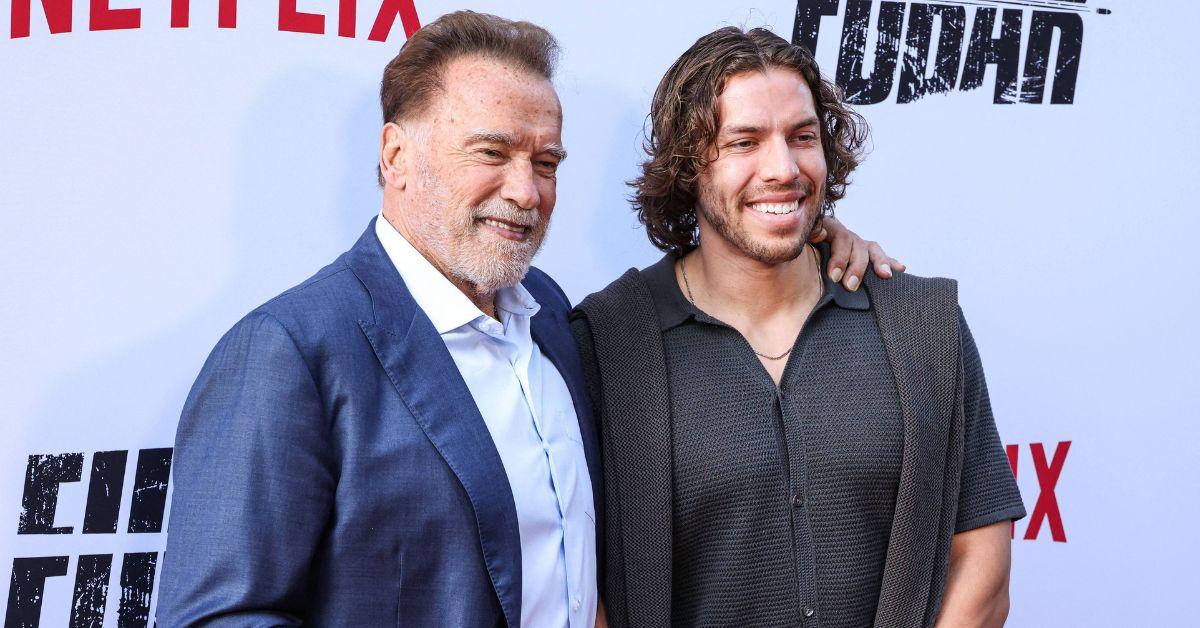 image of Joseph Baena is Arnold Schwarzenegger's son with Mildred Baena. 