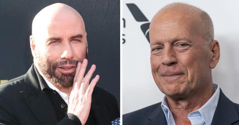 john travolta felt lucky work bruce willis pulp fiction comfortable pp