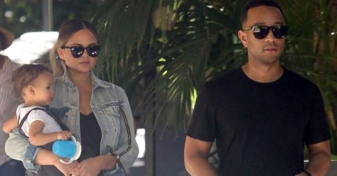 Chrissy teigen john legend daughter